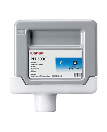 CANON PFI-303C ink cartridge cyan standard capacity 330ml 1-pack