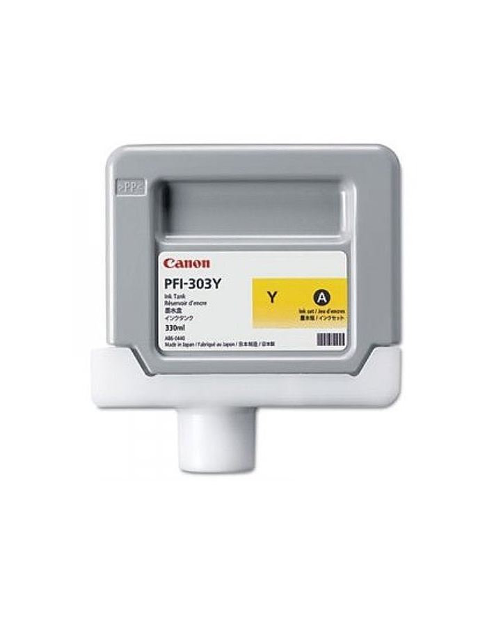 CANON PFI-303Y ink cartridge yellow standard capacity 330ml 1-pack główny
