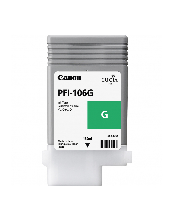 CANON Green Ink Tank PFI-106G główny