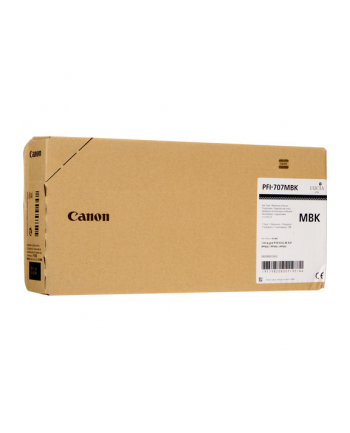 CANON PFI-707 MBK Ink cartridge matte black standard capacity 700ml 1-pack