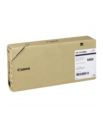 CANON PFI-707 MBK Ink cartridge matte black standard capacity 700ml 1-pack