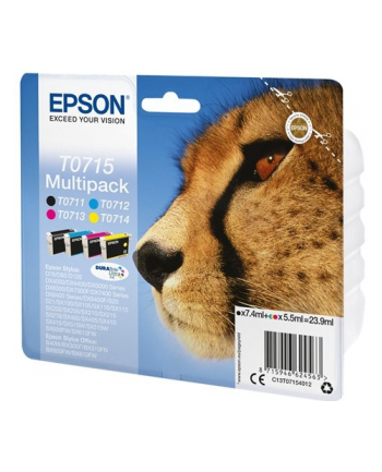 EPSON DuraBrite Ultra ink cartridge black and tri-colour 1-pack RF-AM blister