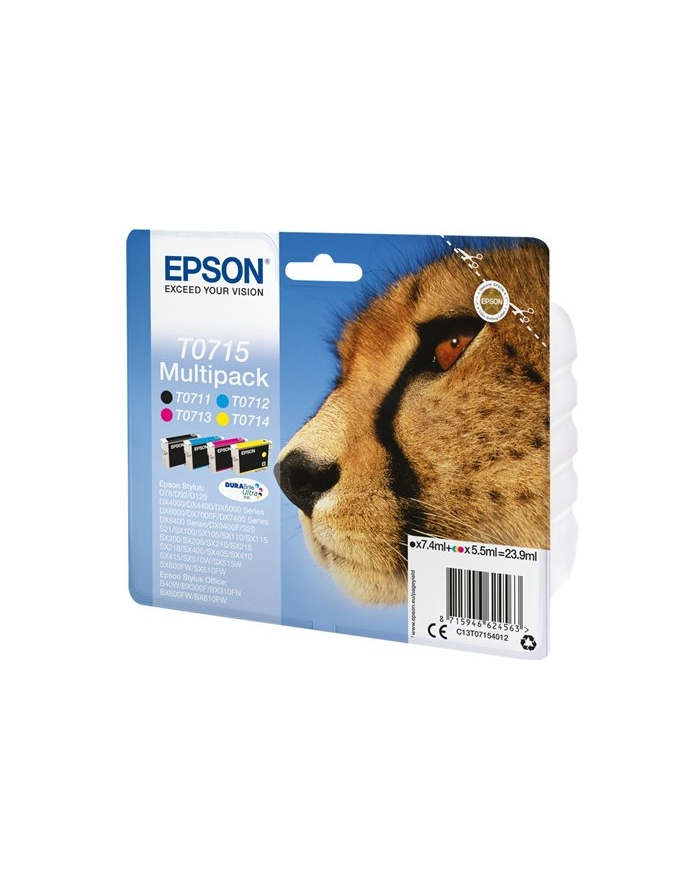 EPSON DuraBrite Ultra ink cartridge black and tri-colour 1-pack RF-AM blister główny