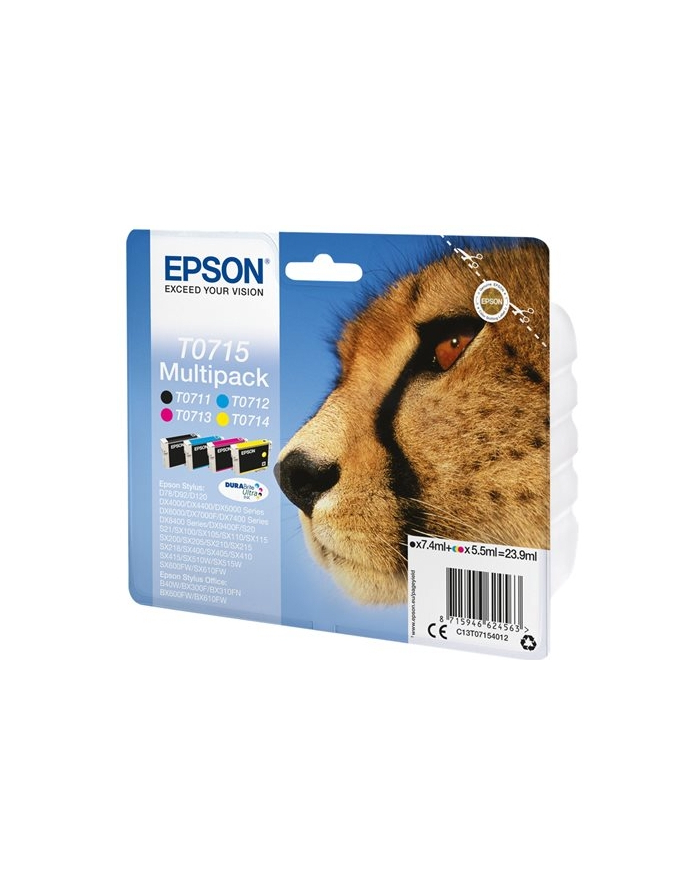 EPSON DuraBrite Ultra ink cartridge black and tri-colour 1-pack RF-AM blister główny