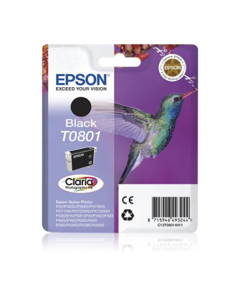 EPSON ink T080 black blister