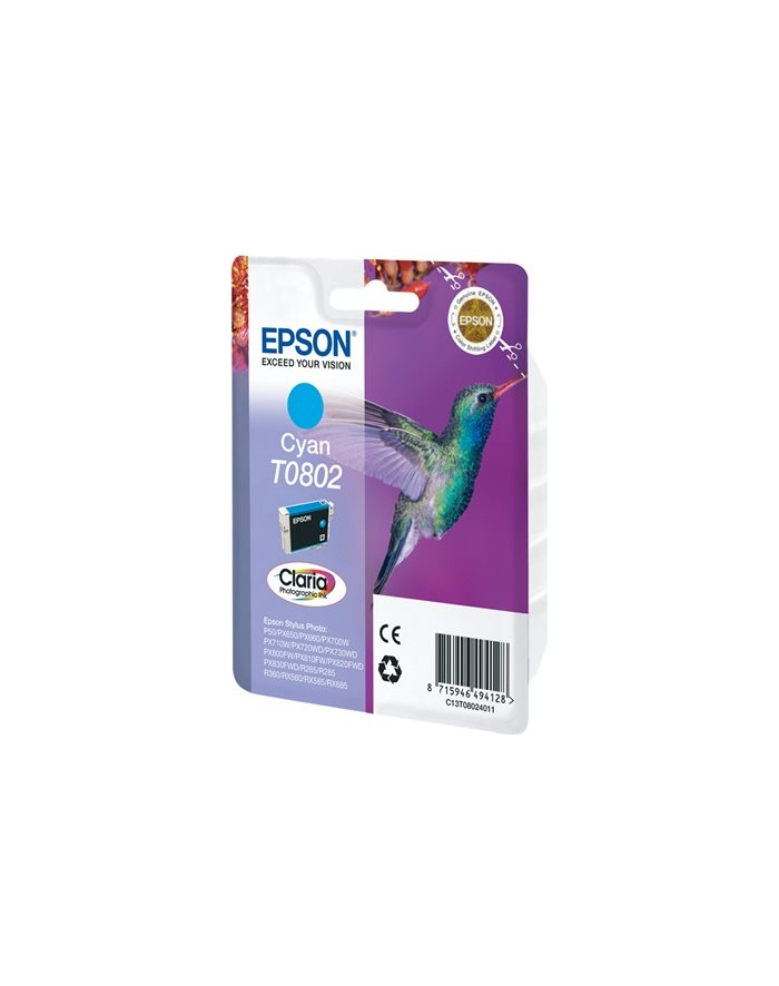 EPSON ink T080 cyan blister główny
