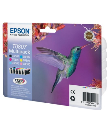 EPSON ink T080 multipack blister