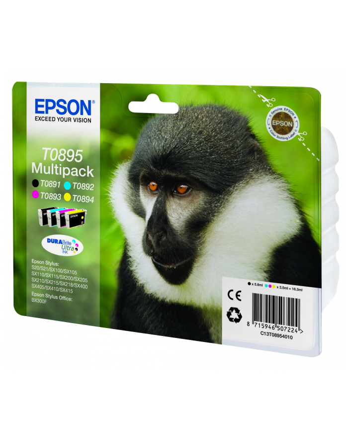 EPSON ink T089 multipack blister 4 pack główny