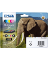 EPSON 24 Ink cartridge black and five colour standard capacity 29.1ml 1-pack RF-AM blister - nr 12