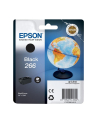 EPSON Cartouche Black Globe 266 - encre DURABrite Ultra WORKFORCE WF-100W - nr 8