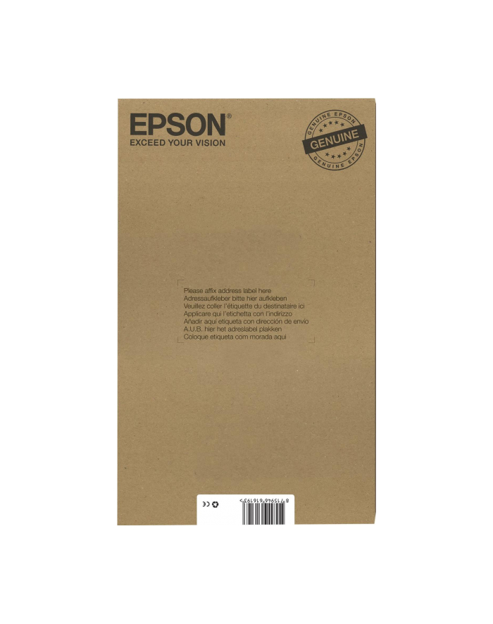 EPSON Multipack 5-colours 33 Ink Cartridge Easymail główny