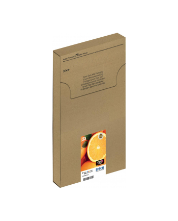 EPSON Multipack 5-colours 33 Ink Cartridge Easymail