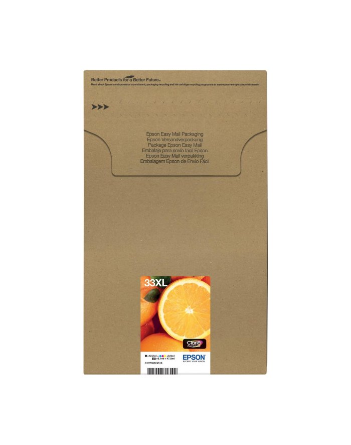 EPSON Multipack 5-colours 33XL Ink Cartridge Easymail główny