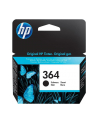 hp inc. HP CB316EE#BA3 Tusz HP 364 black 6ml PS C5380/C6380/D5460/B8850 - nr 13