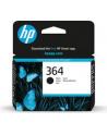 hp inc. HP CB316EE#BA3 Tusz HP 364 black 6ml PS C5380/C6380/D5460/B8850 - nr 5