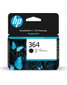hp inc. HP CB316EE#BA3 Tusz HP 364 black 6ml PS C5380/C6380/D5460/B8850 - nr 7
