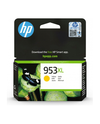 hp inc. HP 953 XL Ink Cartridge Yellow 1.600 Pages
