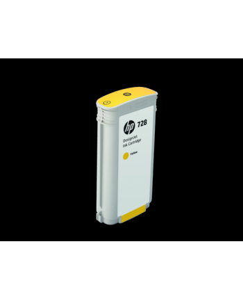 hp inc. HP 728 130-ml Yellow Ink Cartridge