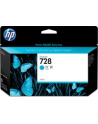 hp inc. HP 728 130-ml Cyan Ink Cartridge - nr 7