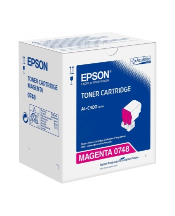 EPSON WorkForce AL-C300 Magenta Toner Cartridge