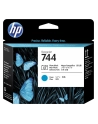 hp inc. HP 744 Photo Black & Cyan Printhead - nr 16