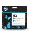 hp inc. HP 744 Photo Black & Cyan Printhead - nr 9