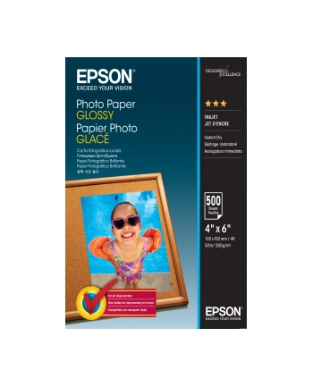 EPSON Photo Paper Glossy 10x15cm 500 sh