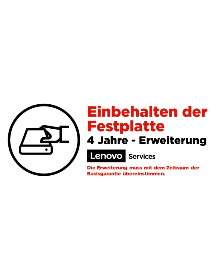LENOVO ThinkPlus ePac 4YR Onsite Next Business Day Keep Your Drive główny
