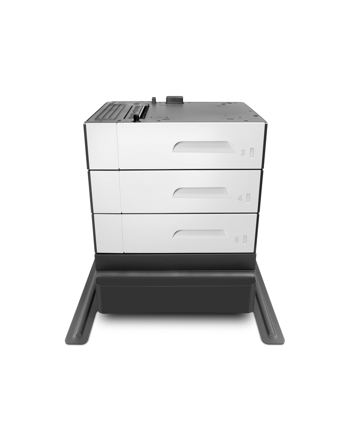 hp inc. HP PageWide Enterprise 3x500 sheet Paper Tray and Stand główny