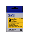 EPSON LK-3YBW Adhésif fort Noir/Jaune 9/9 - nr 3