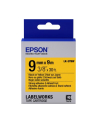 EPSON LK-3YBW Adhésif fort Noir/Jaune 9/9 - nr 4