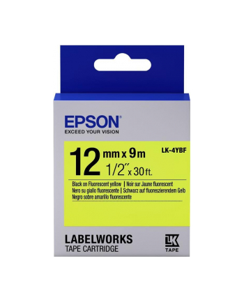 EPSON LK-4YBF Fluorescent 12mmx9m