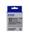 EPSON LK-4SBM Label Cartridge - Black on Metallic silver - 12mm x 9m - nr 12