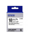 EPSON LK5WBN Standard Black on White tape 18mm - 9m - nr 1