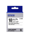 EPSON LK5WBN Standard Black on White tape 18mm - 9m - nr 3