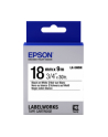 EPSON LK5WBN Standard Black on White tape 18mm - 9m - nr 4