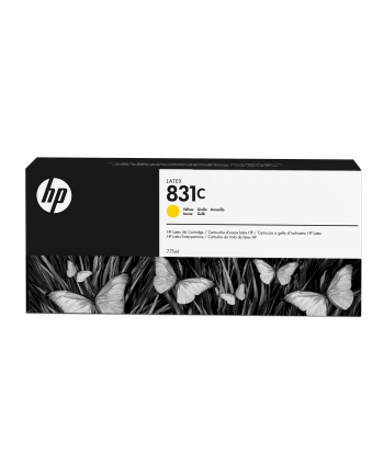 hp inc. HP 831C 775ml Yellow Latex Ink Cartridge