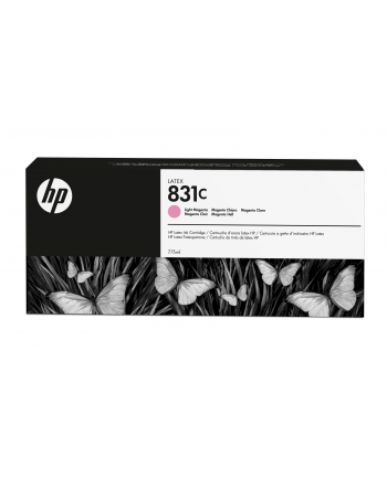 hp inc. HP 831C 775ml Light Magenta Latex Ink Cartridge