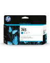 hp inc. HP 745 130-ml Cyan Ink Cartridge - nr 16