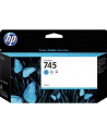 hp inc. HP 745 130-ml Cyan Ink Cartridge - nr 17