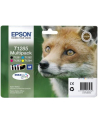 EPSON T1285 ink cartridge black and tri-colour standard capacity 5.9ml and 3 x 3.5ml 4-pack RF-AM blister - nr 3