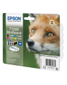 EPSON T1285 ink cartridge black and tri-colour standard capacity 5.9ml and 3 x 3.5ml 4-pack RF-AM blister - nr 4