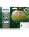 EPSON T1295 ink cartridge black and tri-colour high capacity 11.2ml- 3 x 7ml 4-pack RF-AM blister - nr 3