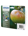 EPSON T1295 ink cartridge black and tri-colour high capacity 11.2ml- 3 x 7ml 4-pack RF-AM blister - nr 5