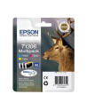 EPSON T1306 ink cartridge tri-colour extra high capacity 3 x 10.1ml 3-pack RF-AM blister DURABrite Ultra Ink - nr 2