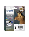 EPSON T1306 ink cartridge tri-colour extra high capacity 3 x 10.1ml 3-pack RF-AM blister DURABrite Ultra Ink - nr 3