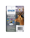 EPSON T1306 ink cartridge tri-colour extra high capacity 3 x 10.1ml 3-pack RF-AM blister DURABrite Ultra Ink - nr 4