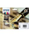 EPSON 16 ink cartridge black and tri-colour standard capacity 14.7ml 1-pack RF-AM blister - nr 2