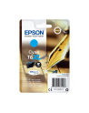 EPSON 16XL ink cartridge cyan high capacity 6.5ml 450 pages 1-pack RF-AM blister - nr 2