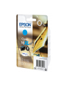 EPSON 16XL ink cartridge cyan high capacity 6.5ml 450 pages 1-pack RF-AM blister - nr 5